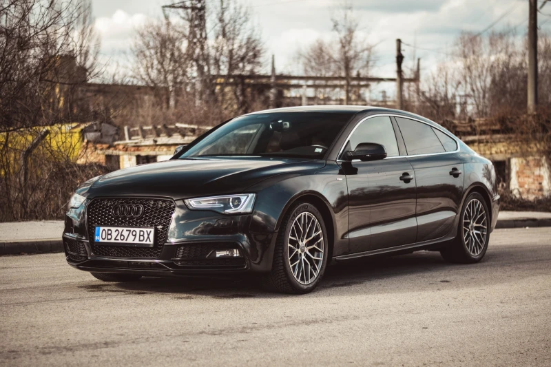 Audi A5 Sportback, снимка 1 - Автомобили и джипове - 48959750