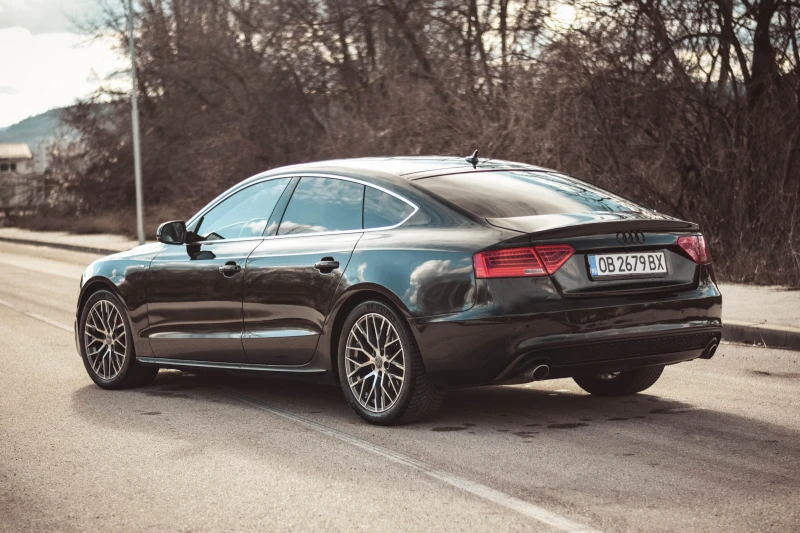 Audi A5 Sportback, снимка 3 - Автомобили и джипове - 48959750