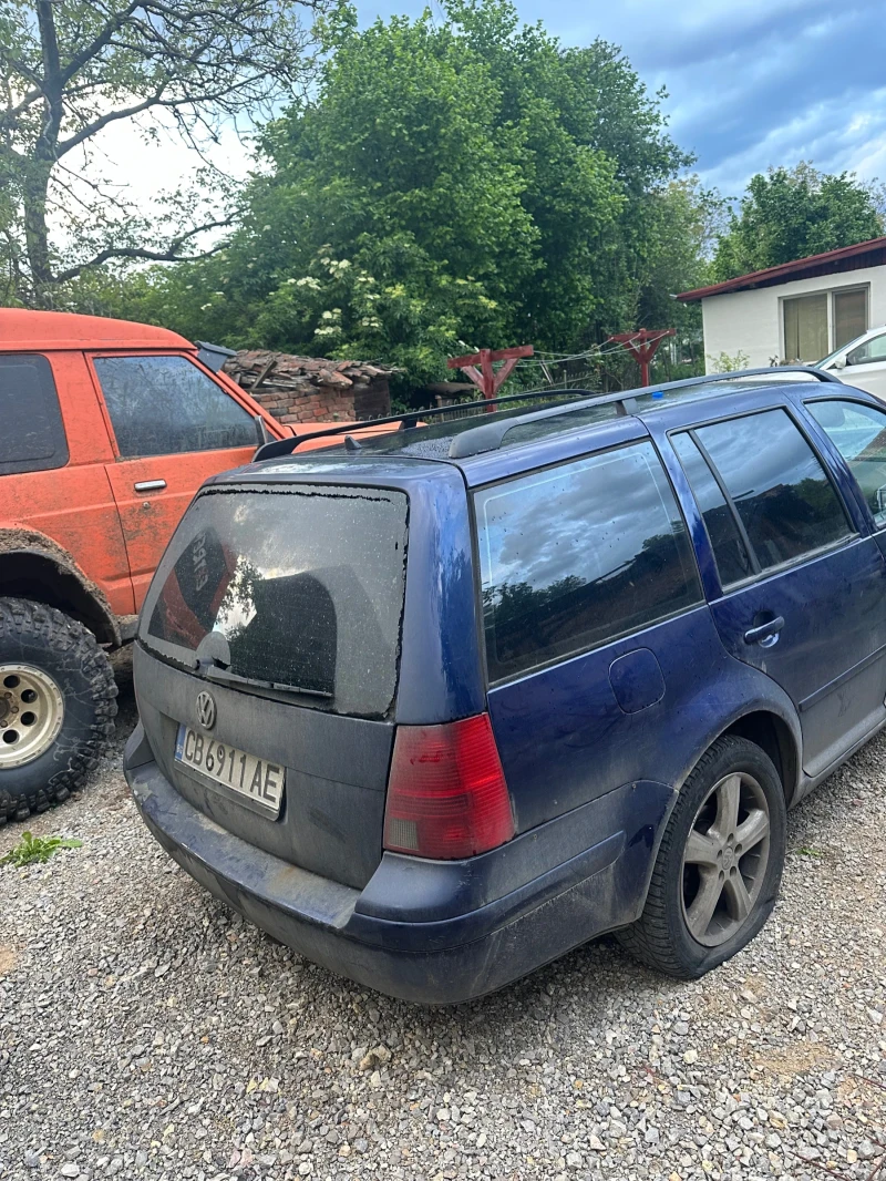 VW Bora 1.9 tdi, 116, 4x4, 6 скорости, снимка 2 - Автомобили и джипове - 51948158