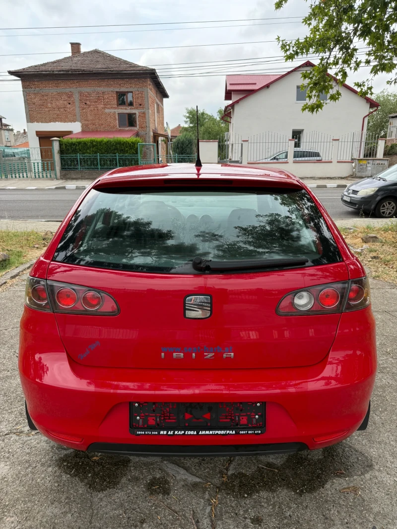 Seat Ibiza 1.2 BENZIN AUSTRIA, снимка 6 - Автомобили и джипове - 51274121