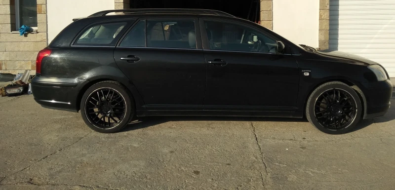 Toyota Avensis 2.0 VVTI T-spirit, снимка 9 - Автомобили и джипове - 52633296
