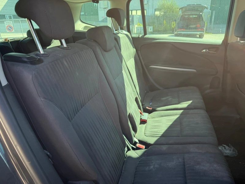 Opel Zafira 1.6Т метан тип мотор A16XNT, снимка 7 - Автомобили и джипове - 52233370