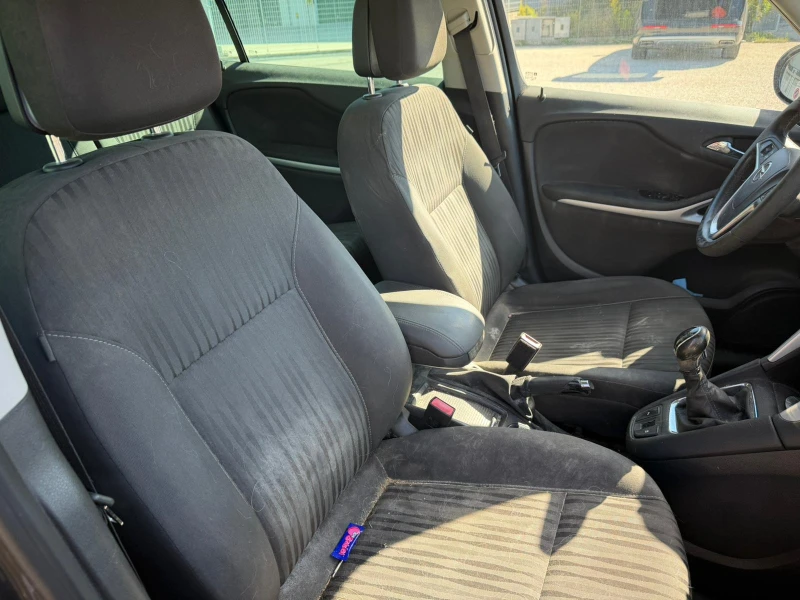 Opel Zafira 1.6Т метан тип мотор A16XNT, снимка 16 - Автомобили и джипове - 52233370