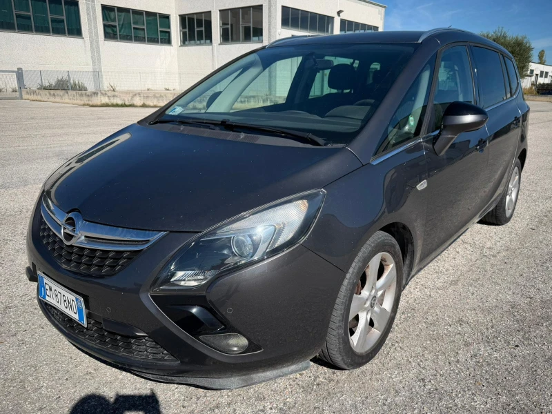 Opel Zafira 1.6Т метан тип мотор A16XNT, снимка 3 - Автомобили и джипове - 52233370