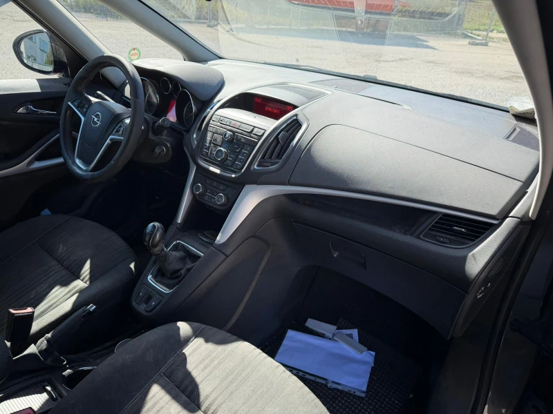 Opel Zafira 1.6Т метан тип мотор A16XNT, снимка 14 - Автомобили и джипове - 52233370