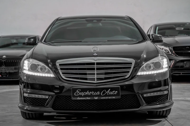 Mercedes-Benz S 350 CDI* FACELIFT* AMG* CARBON* LED* HARMAN CARDON* , снимка 8 - Автомобили и джипове - 52337788