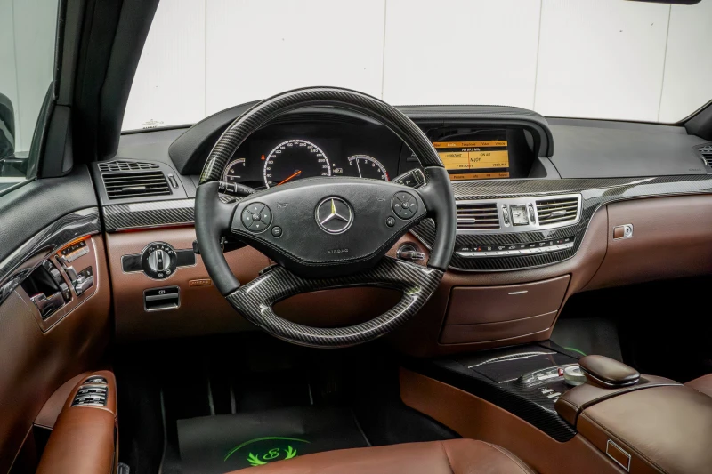 Mercedes-Benz S 350 CDI* FACELIFT* AMG* CARBON* LED* HARMAN CARDON* , снимка 14 - Автомобили и джипове - 52337788
