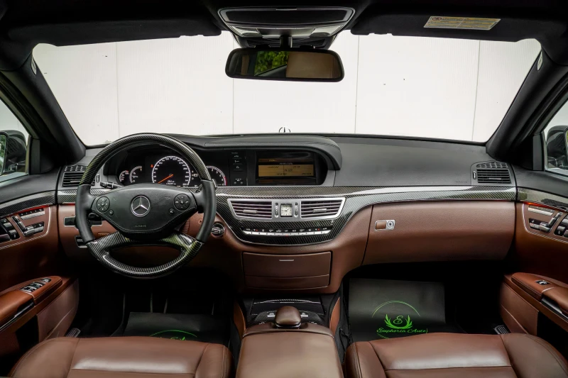 Mercedes-Benz S 350 CDI* FACELIFT* AMG* CARBON* LED* HARMAN CARDON* , снимка 13 - Автомобили и джипове - 52337788