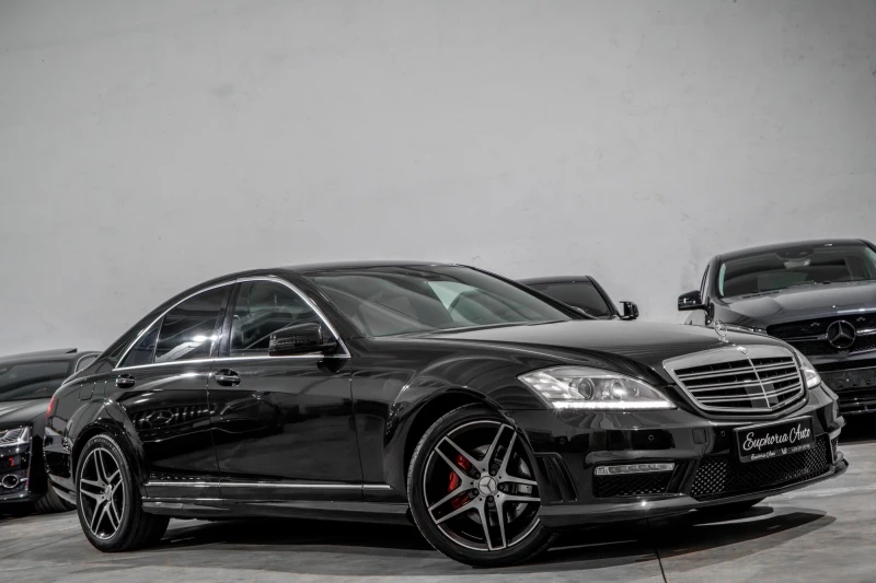 Mercedes-Benz S 350 CDI* FACELIFT* AMG* CARBON* LED* HARMAN CARDON* , снимка 7 - Автомобили и джипове - 52337788