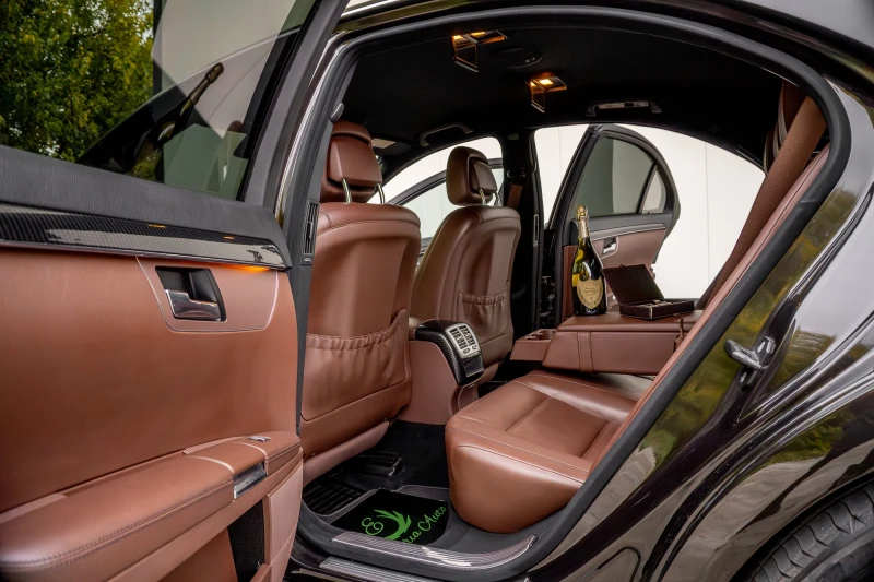 Mercedes-Benz S 350 CDI* FACELIFT* AMG* CARBON* LED* HARMAN CARDON* , снимка 10 - Автомобили и джипове - 52337788