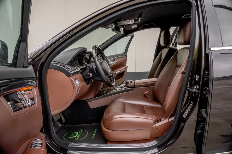 Mercedes-Benz S 350 CDI* FACELIFT* AMG* CARBON* LED* HARMAN CARDON* , снимка 9 - Автомобили и джипове - 52337788