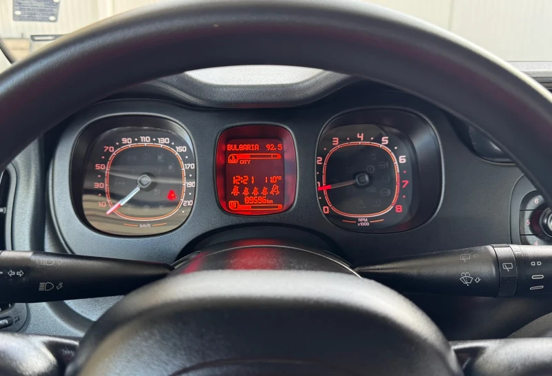 Fiat Panda 1, 2i, снимка 7 - Автомобили и джипове - 52747666