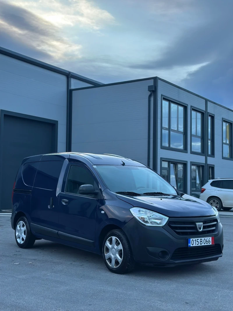 Dacia Dokker * 1.5 DCI* КЛИМАТИК* , снимка 2 - Автомобили и джипове - 52646433