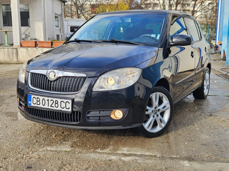 Skoda Fabia Бензин газ