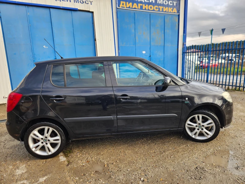 Skoda Fabia Бензин газ, снимка 6 - Автомобили и джипове - 52538561