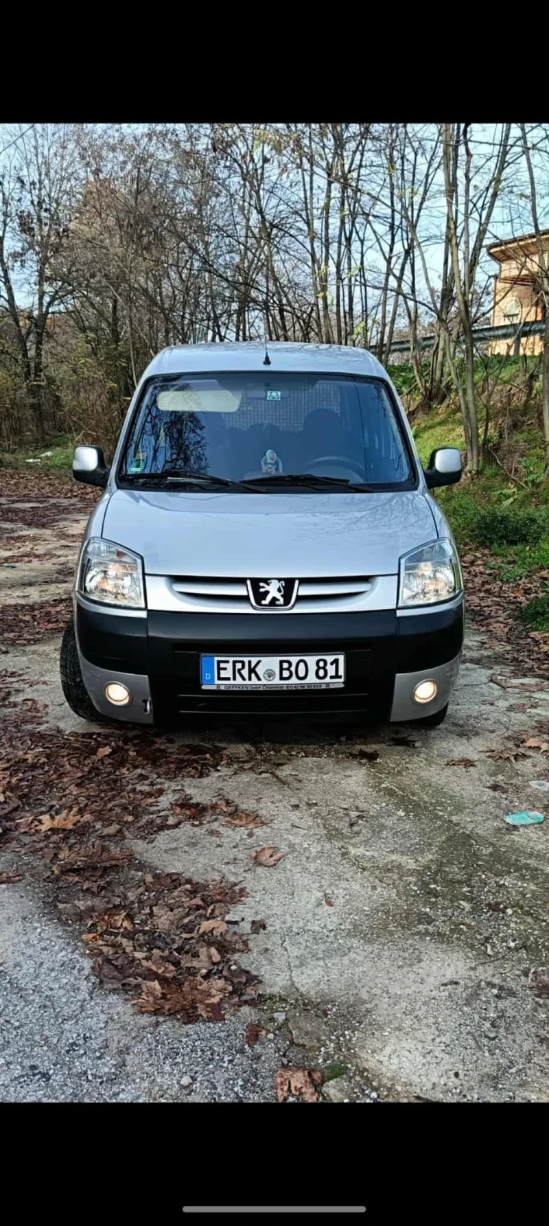 Peugeot Partner 1, 6HDI