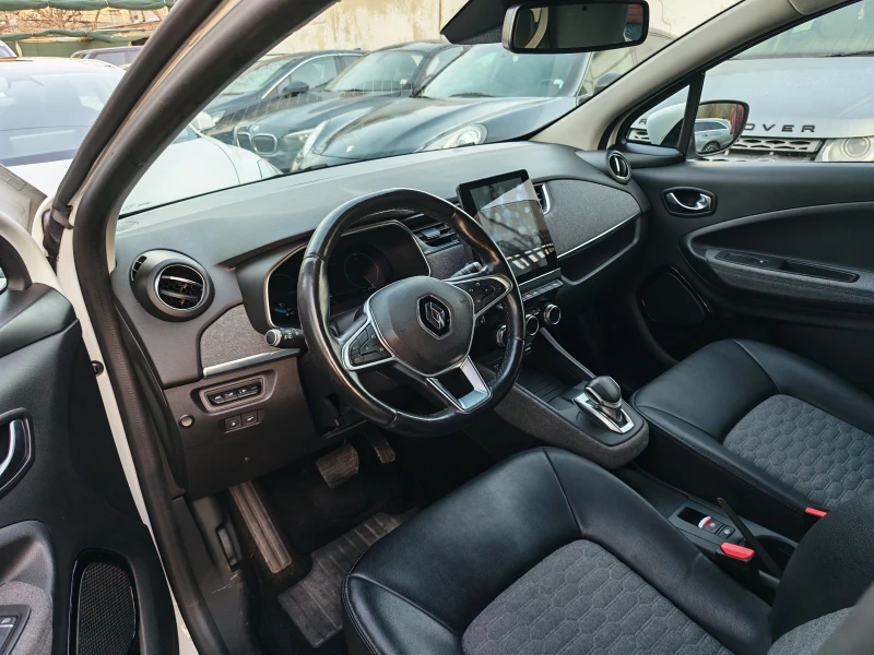 Renault Zoe 52kwCCS R135 Гаранция Сертификат, снимка 15 - Автомобили и джипове - 52865568