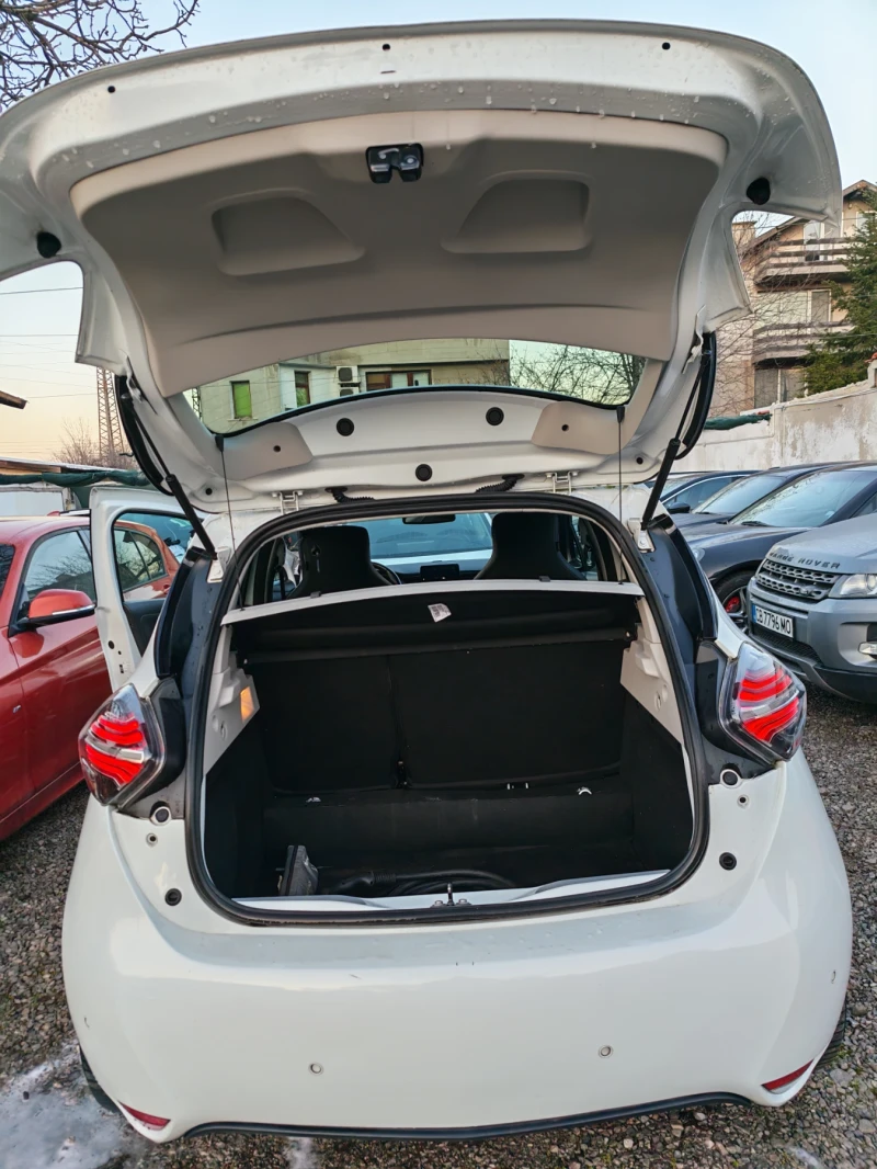 Renault Zoe 52kwCCS R135 Гаранция Сертификат, снимка 8 - Автомобили и джипове - 52865568