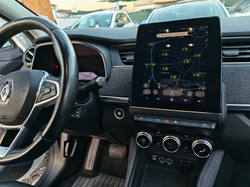 Renault Zoe 52kwCCS R135 Гаранция Сертификат, снимка 11 - Автомобили и джипове - 52865568