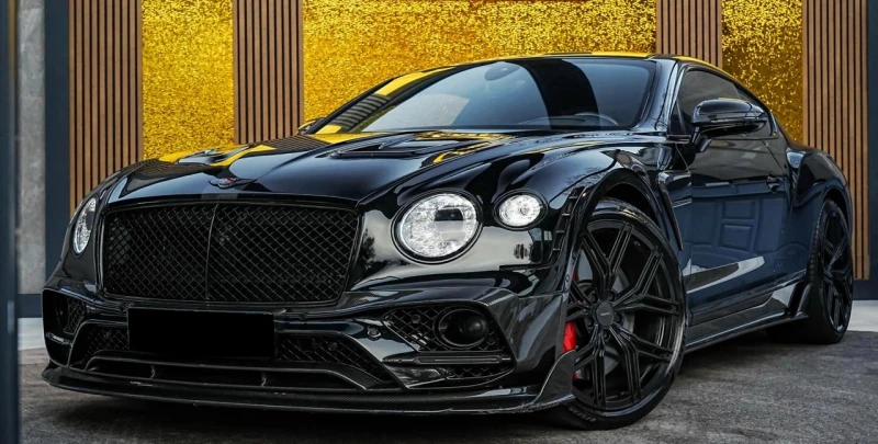 Bentley Continental 6.0 W12 KEYVANY 1 OT 20