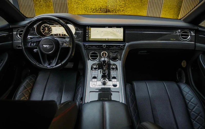 Bentley Continental 6.0 W12 KEYVANY 1 OT 20, снимка 11 - Автомобили и джипове - 53020531
