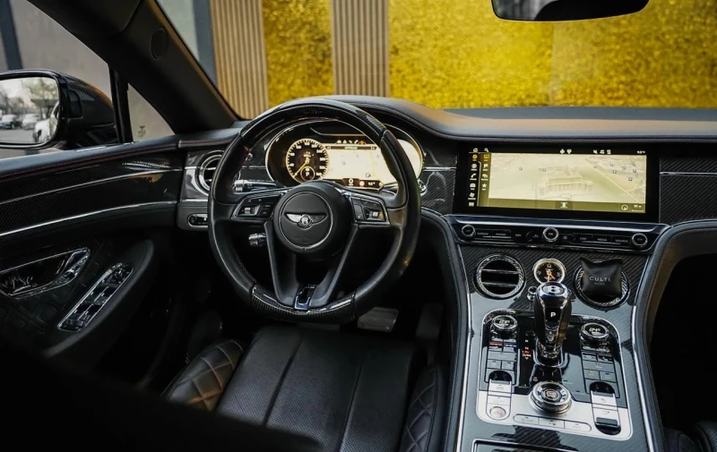 Bentley Continental 6.0 W12 KEYVANY 1 OT 20, снимка 8 - Автомобили и джипове - 53020531