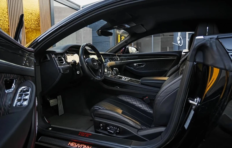 Bentley Continental 6.0 W12 KEYVANY 1 OT 20, снимка 12 - Автомобили и джипове - 53020531