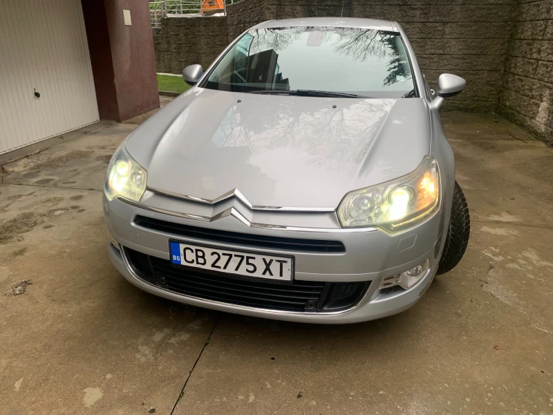 Citroen C5 2.0HDI, 163 коня