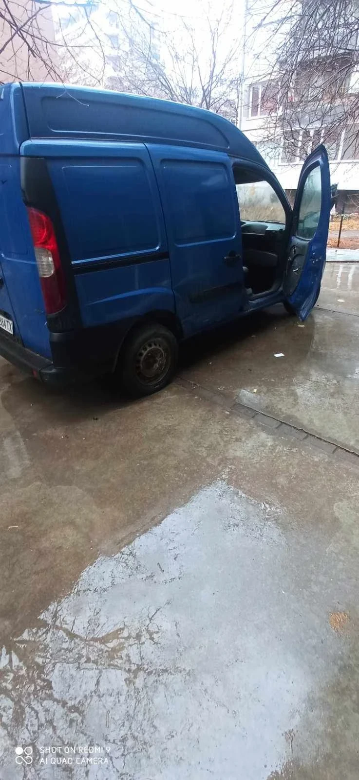 Fiat Doblo Пикап товарен, снимка 1 - Автомобили и джипове - 48505993