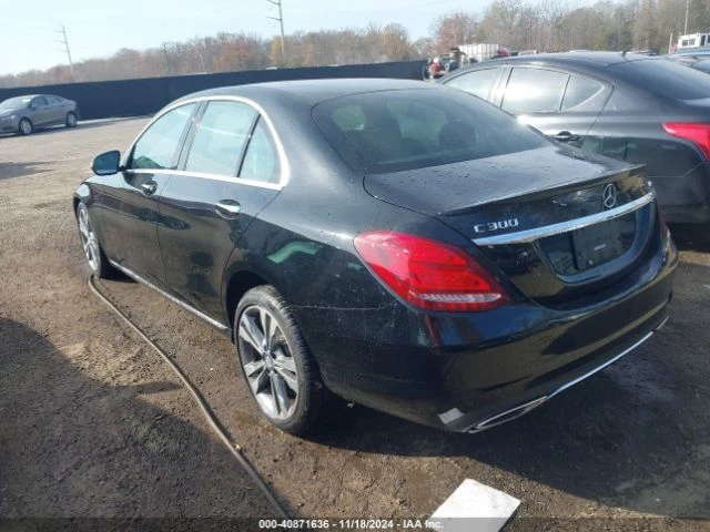 Mercedes-Benz C 300 2016 MERCEDES-BENZ C 300 4MATIC/LUXURY 4MATIC/SPOR, снимка 5 - Автомобили и джипове - 48708739