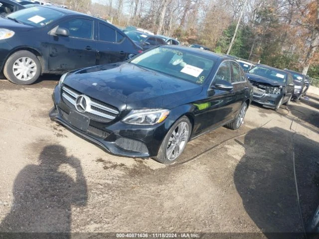 Mercedes-Benz C 300 2016 MERCEDES-BENZ C 300 4MATIC/LUXURY 4MATIC/SPOR, снимка 2 - Автомобили и джипове - 48708739