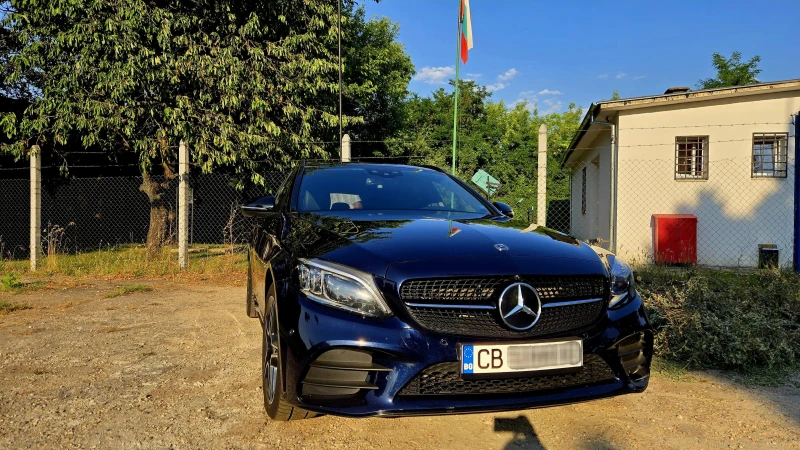 Mercedes-Benz C 300 e AMG Plug-In Hybrid 9G-Tronic - 55000 лв. - 84724573 1