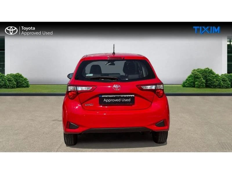 Toyota Yaris FANCY - изображение 4