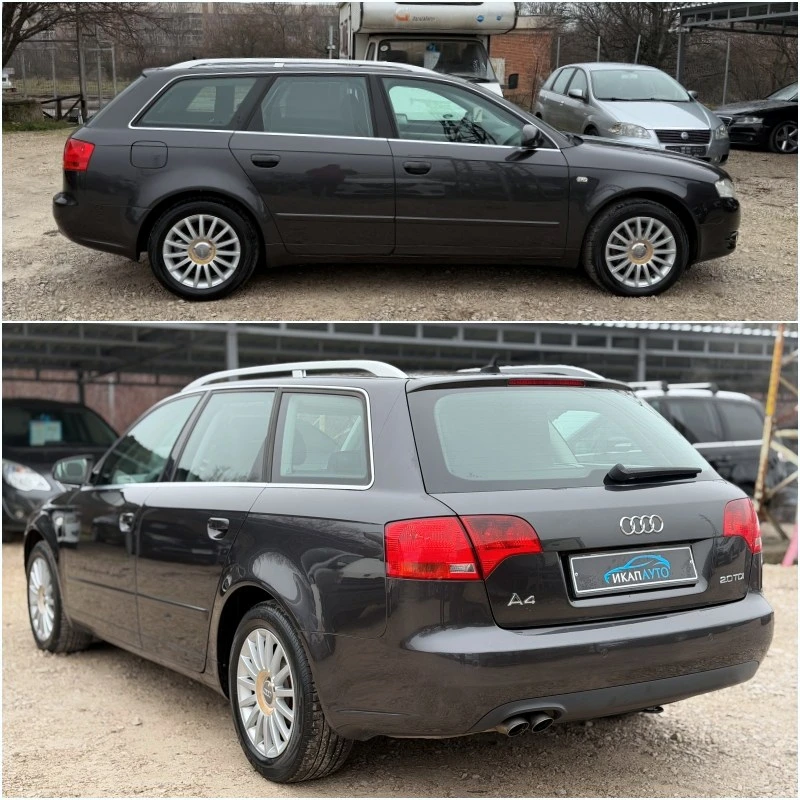 Audi A4 2.0TDi BPW АВТОМАТИК ИТАЛИЯ, снимка 6 - Автомобили и джипове - 53466046