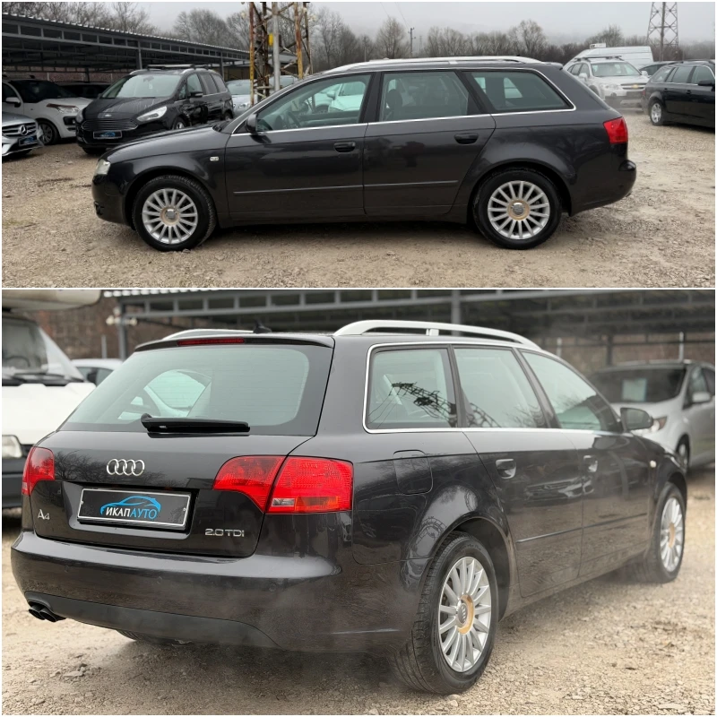 Audi A4 2.0TDi BPW АВТОМАТИК ИТАЛИЯ, снимка 5 - Автомобили и джипове - 53466046