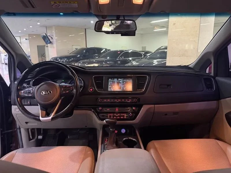 Kia Carnival, снимка 9 - Автомобили и джипове - 56689504