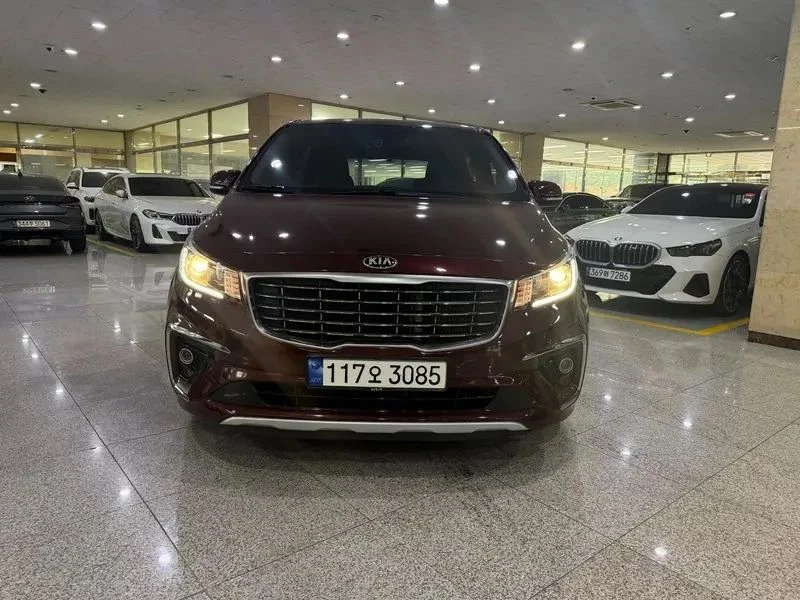 Kia Carnival, снимка 2 - Автомобили и джипове - 56689504