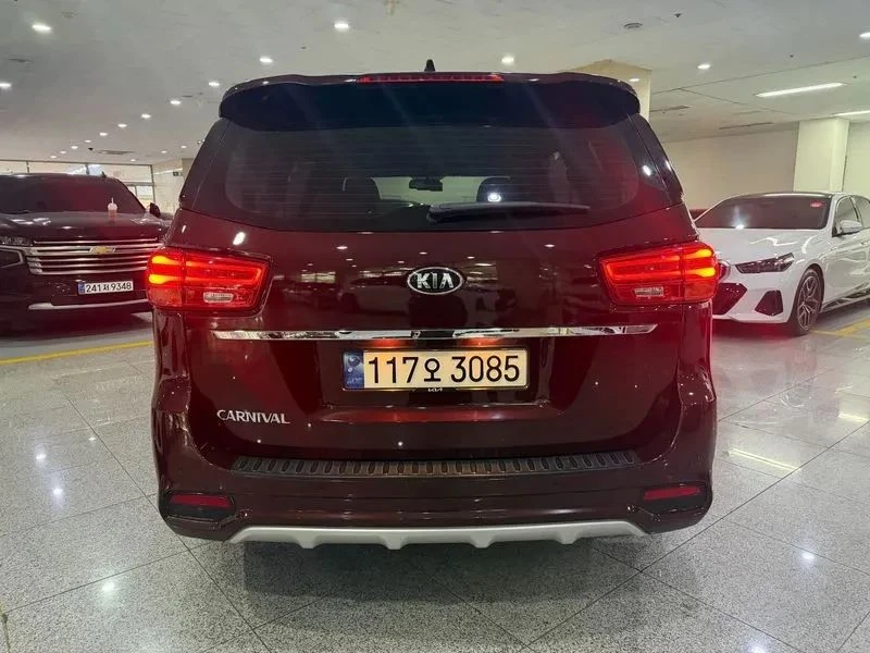 Kia Carnival, снимка 4 - Автомобили и джипове - 56689504