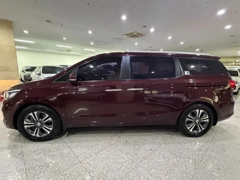 Kia Carnival, снимка 3 - Автомобили и джипове - 56689504