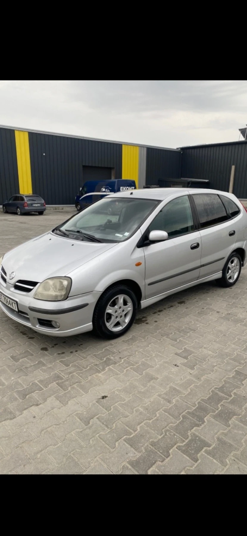Nissan Almera tino 1.8i, Регистриран, всичко платено, Климатроник, снимка 1