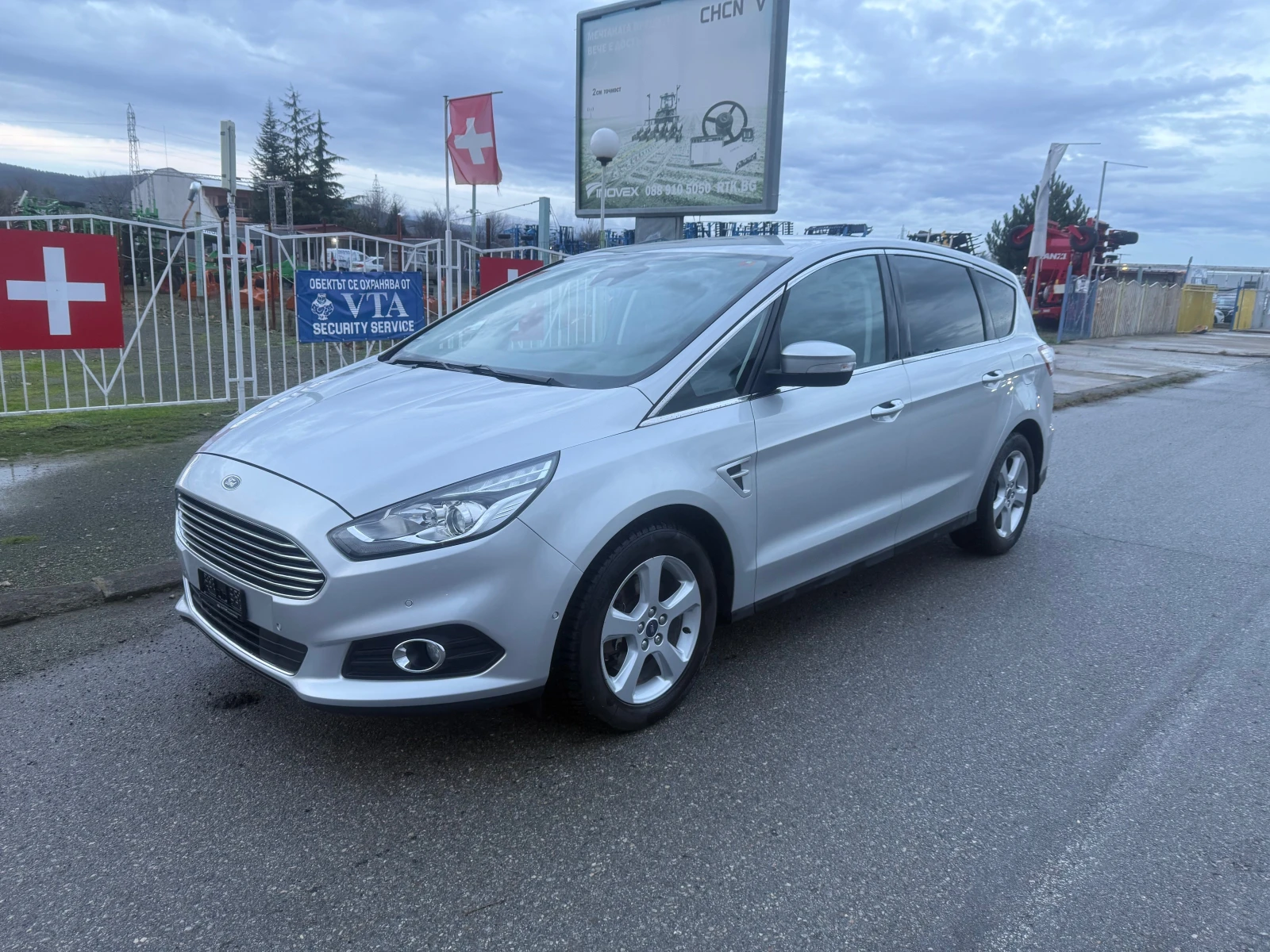 Ford S-Max 2.0 AUT. NAVI ШВЕЙЦАРИЯ, снимка 1