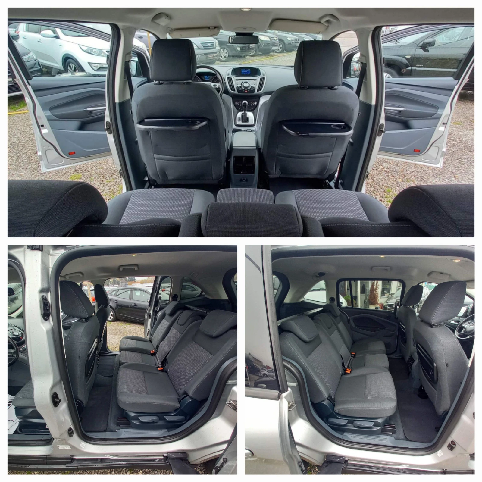 Ford Grand C-Max 2, 0  | Mobile.bg — изображение 14