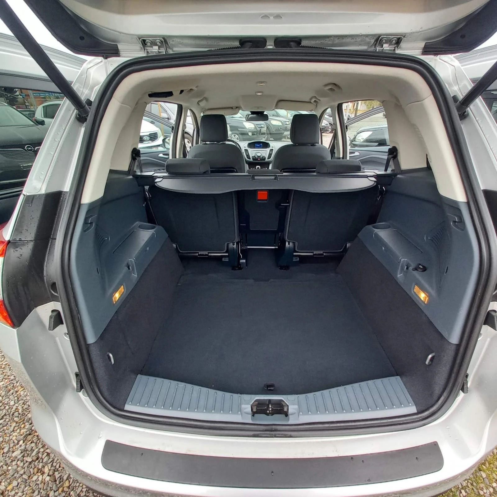 Ford Grand C-Max 2, 0  | Mobile.bg — изображение 11