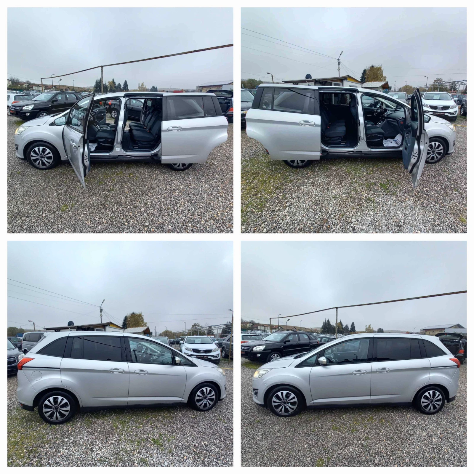 Ford Grand C-Max 2, 0  | Mobile.bg — изображение 12