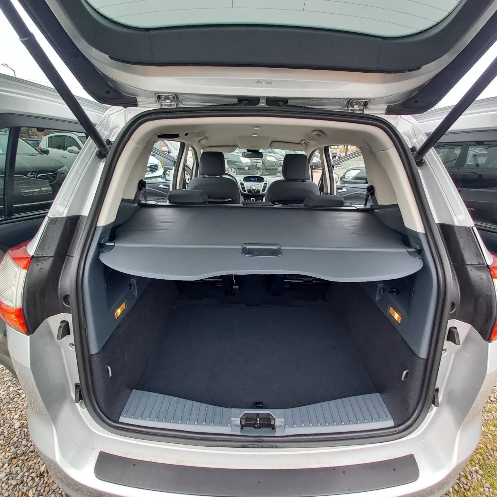 Ford Grand C-Max 2, 0  | Mobile.bg — изображение 16