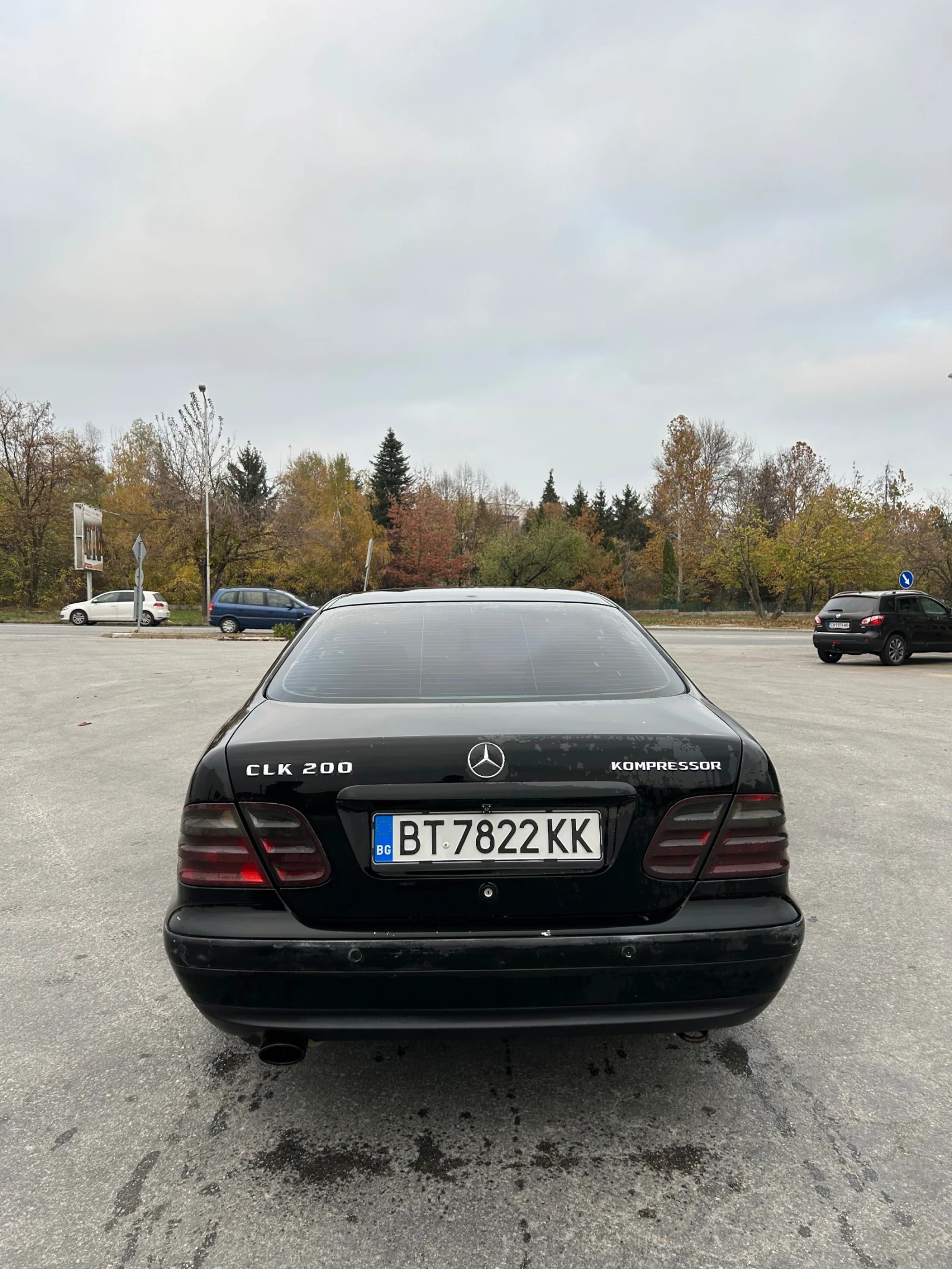 Mercedes-Benz CLK 200 kompressor - изображение 3