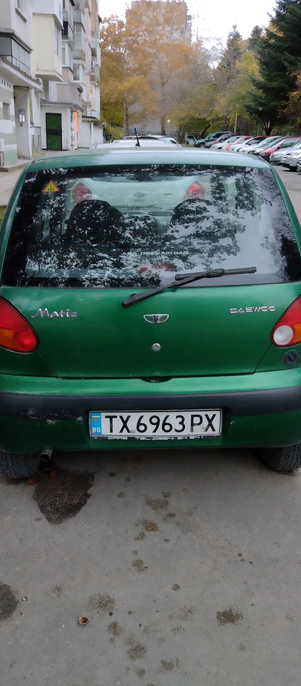 Daewoo Matiz  - изображение 4