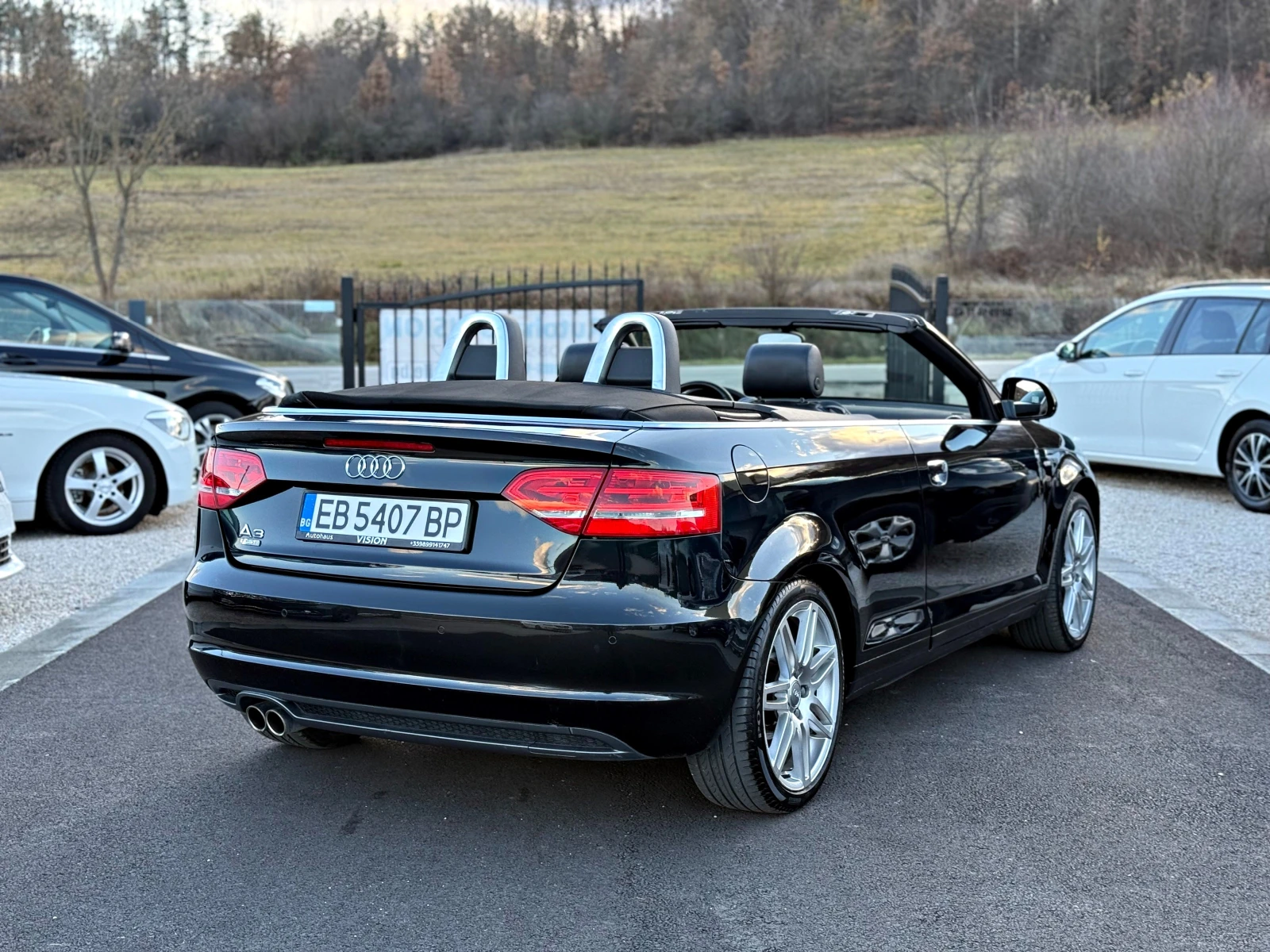 Audi A3 3 Х S-Line 2.0 140hp BOSE LED ПОДГРЕВ - изображение 4