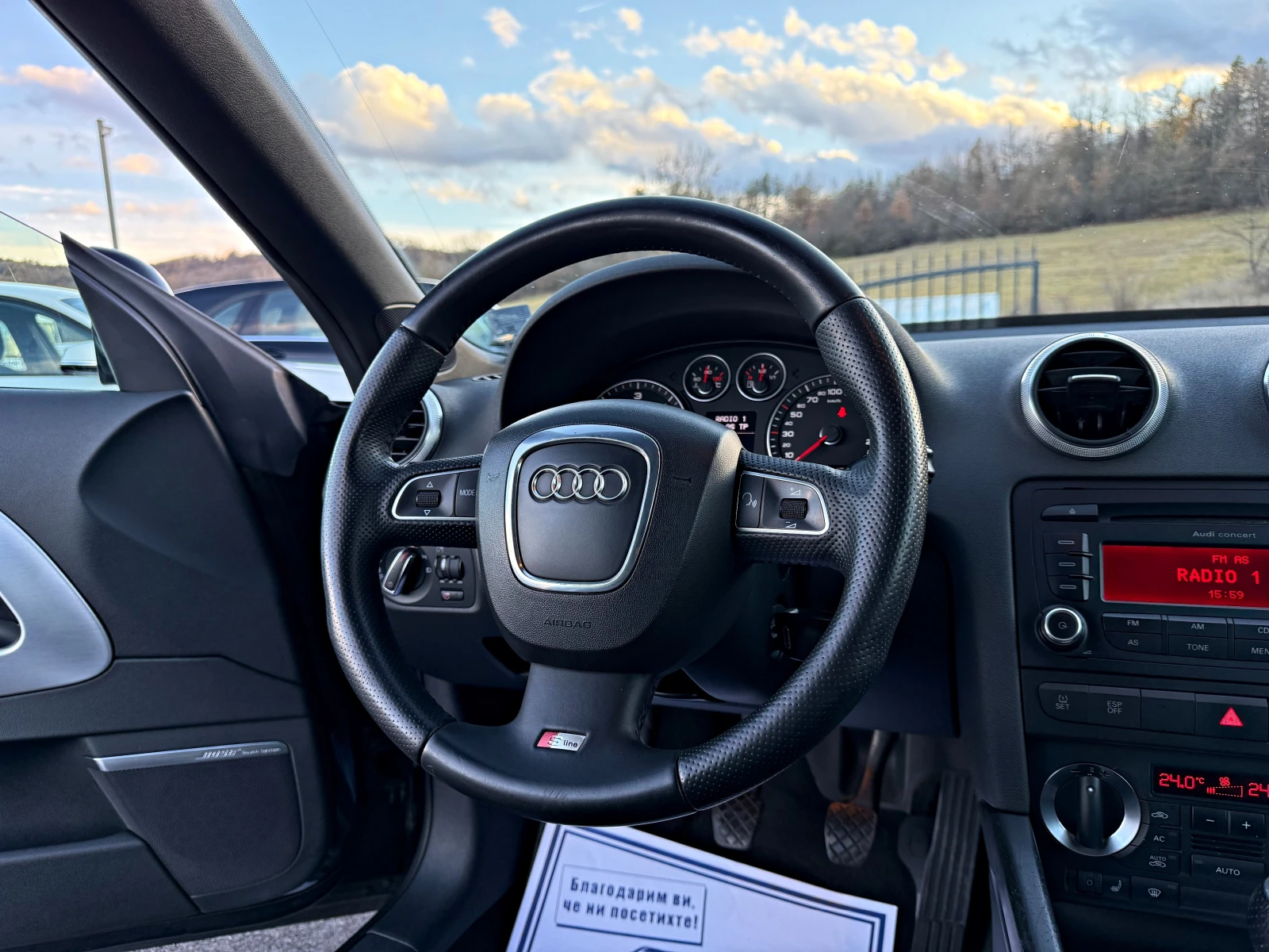 Audi A3 3 Х S-Line 2.0 140hp BOSE LED ПОДГРЕВ - изображение 6