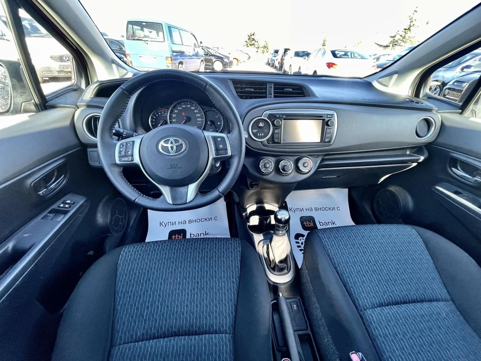 Toyota Yaris 1.3 6-скорости - изображение 10